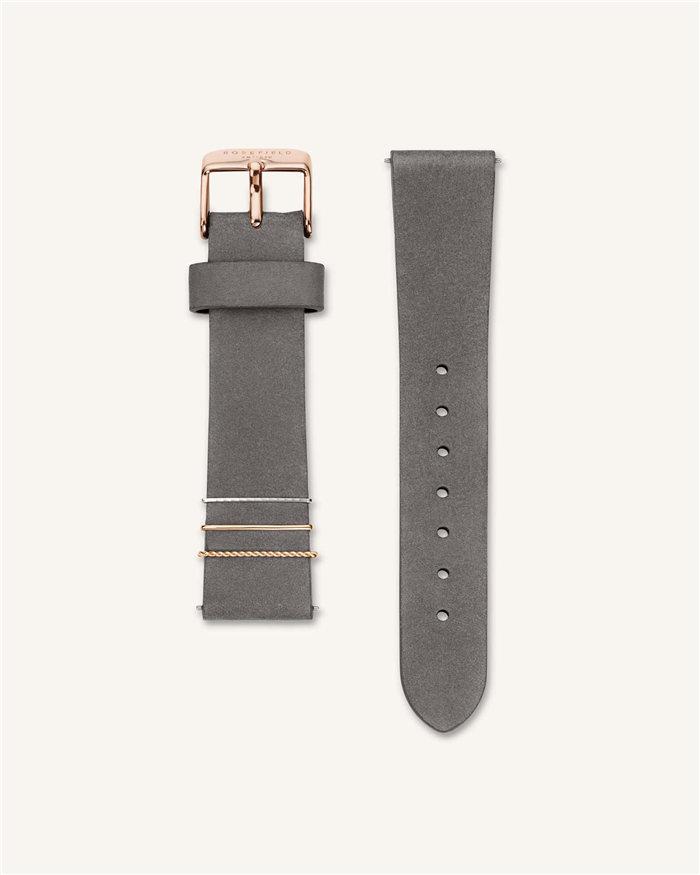 Boxy Cuir Gris
