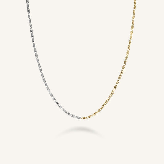 Duotone Spirale Collier