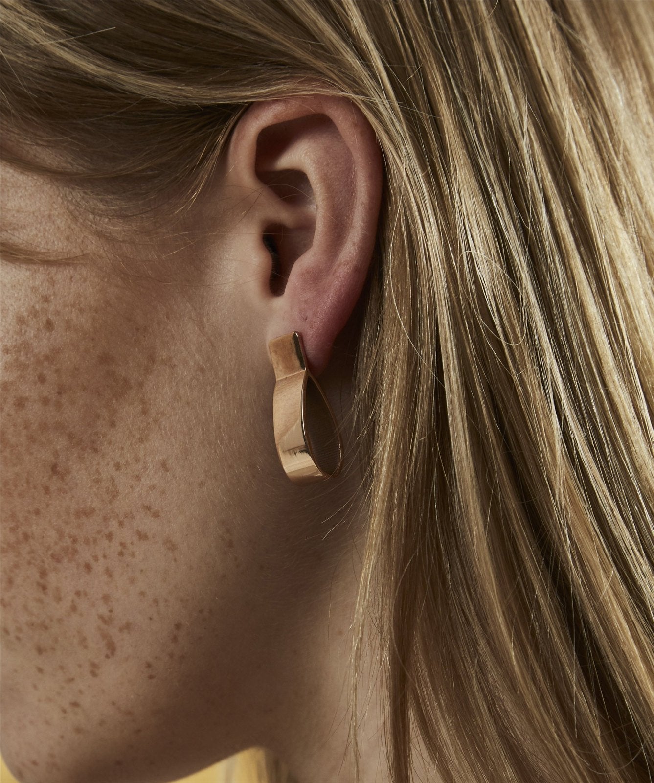 Boucles forme goutte