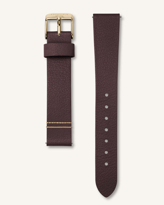 Bracelet Aubergine Or