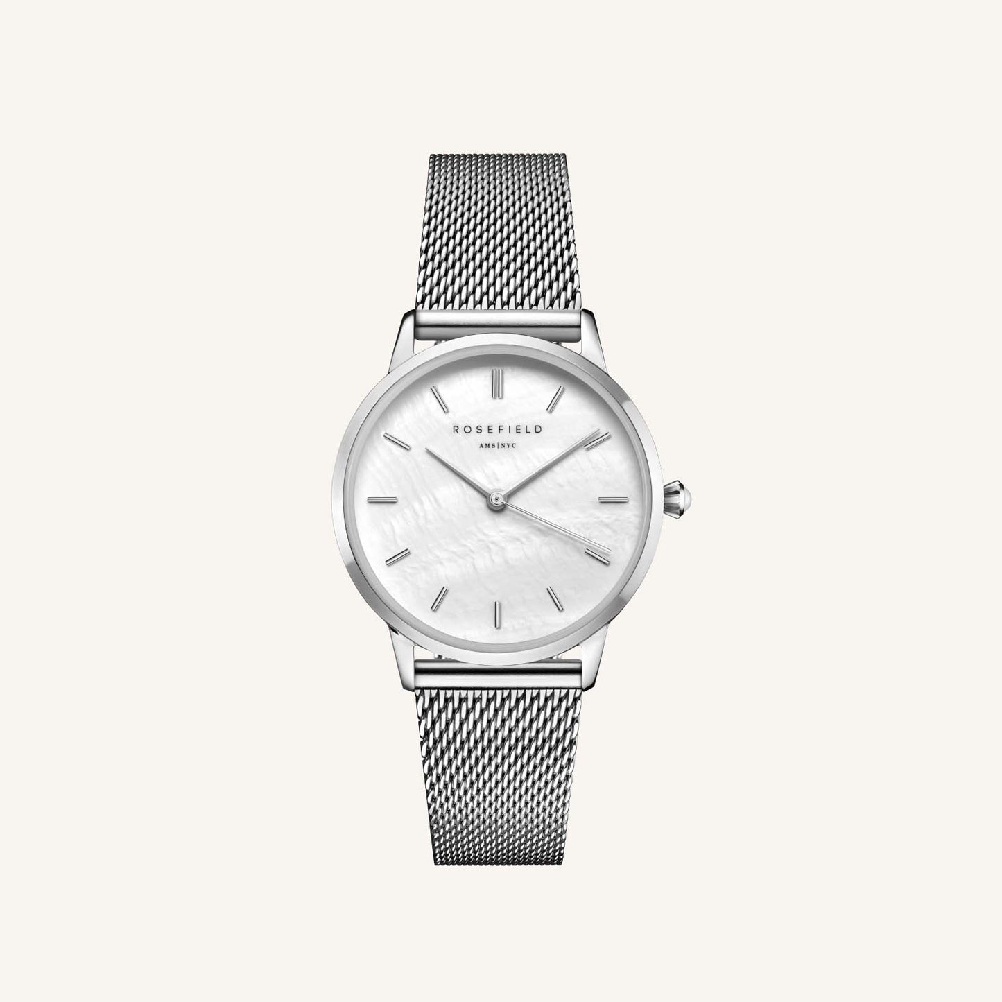 Pearl Edit Maille Argent