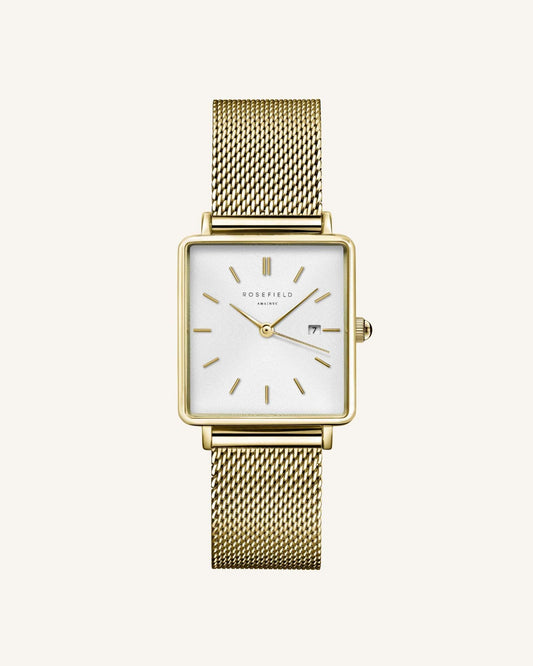Boxy Maille Or
