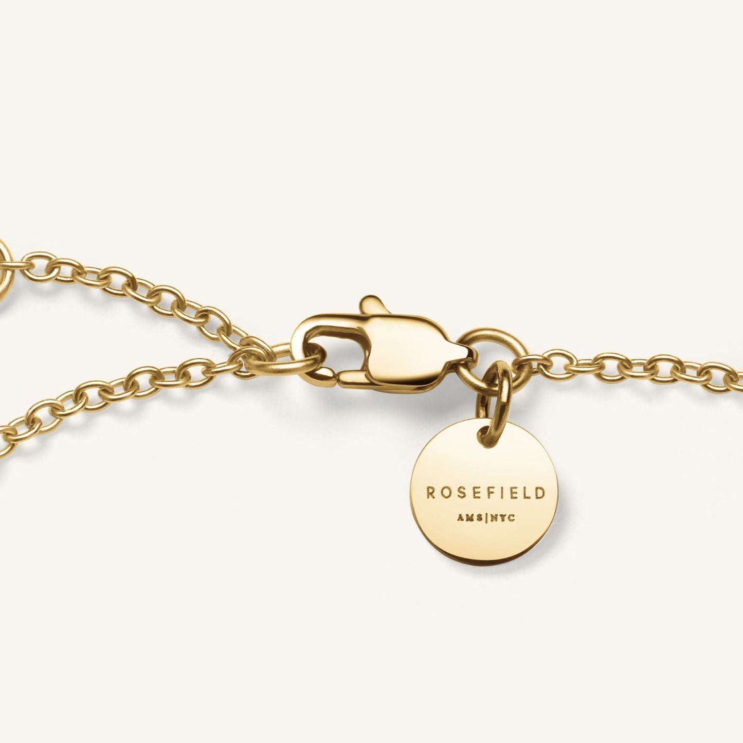 Bracelet Anneaux Émeraude