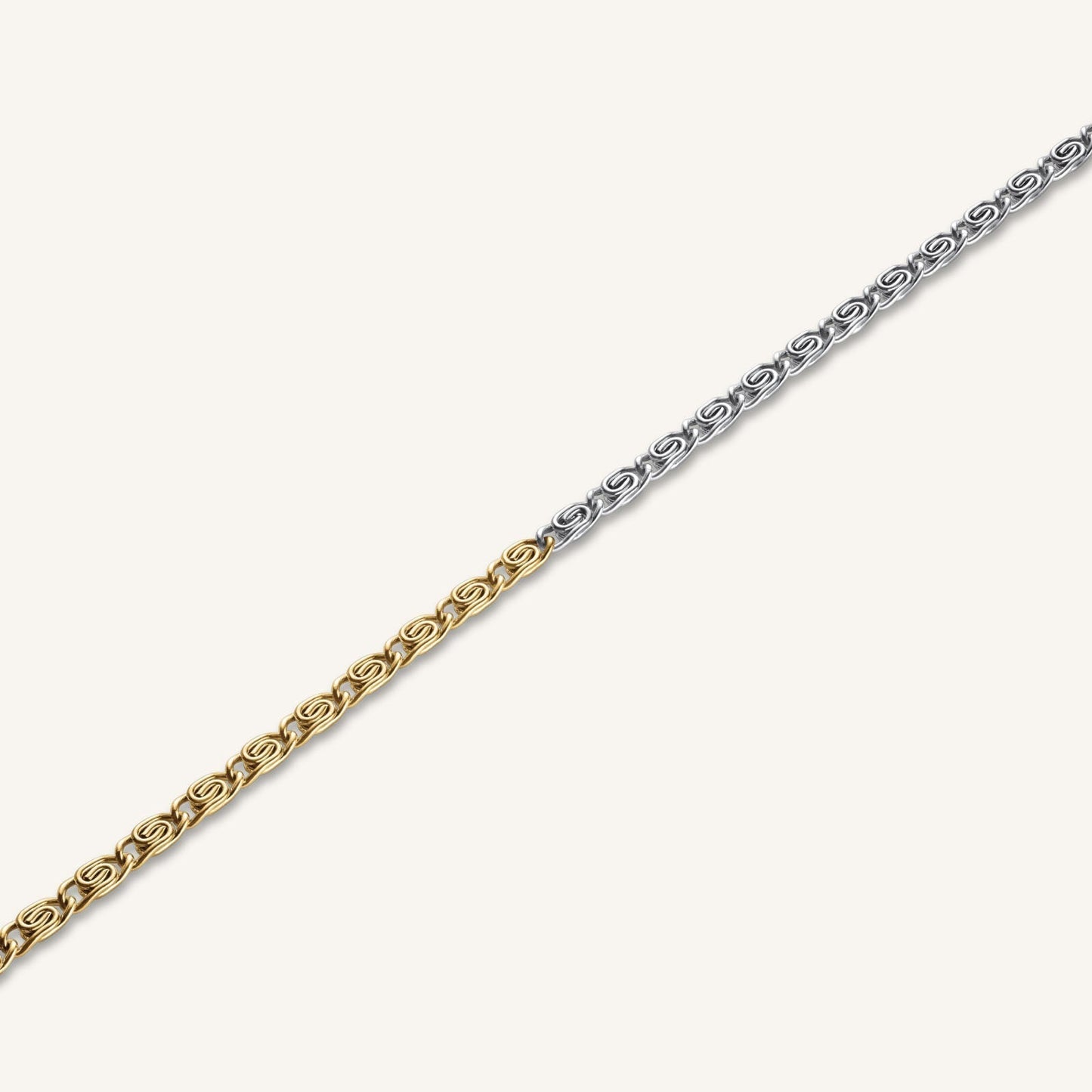 Duotone Spirale Collier