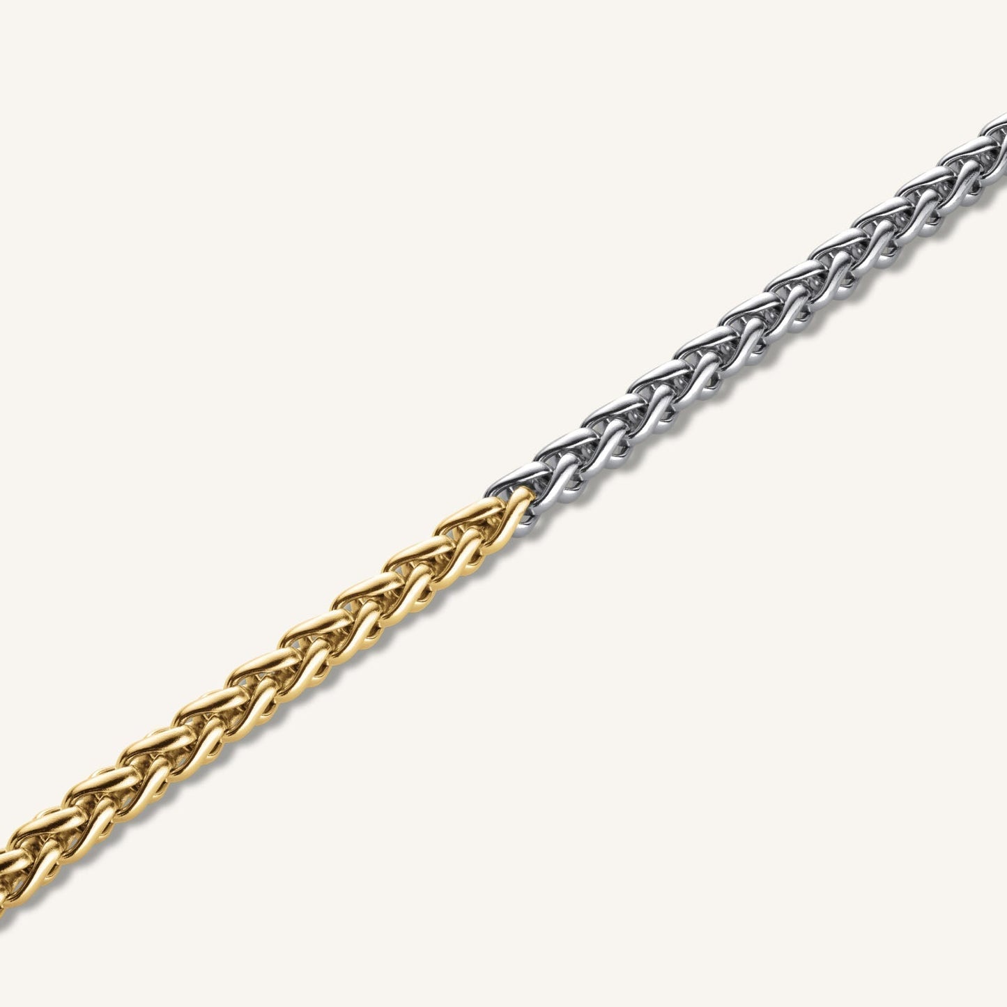 Duotone Chevron Collier