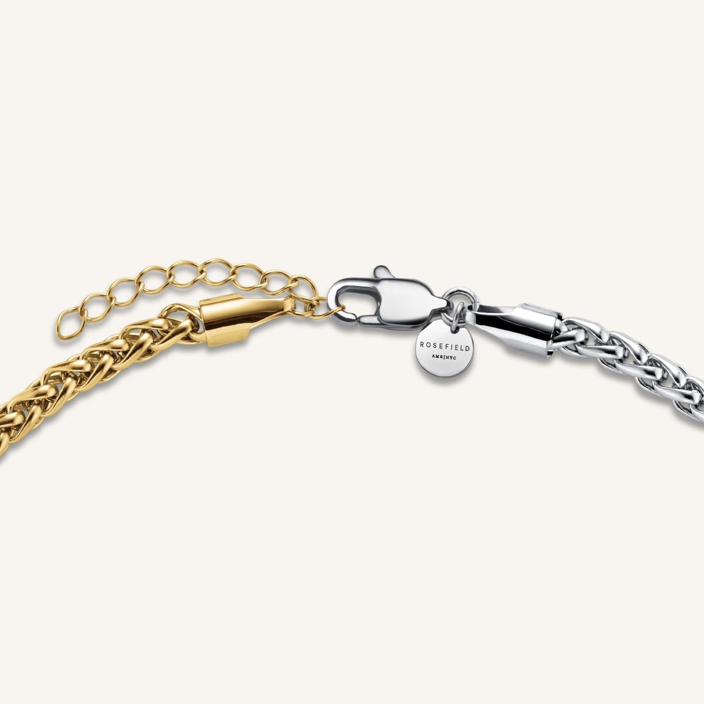 Duotone Chevron Bracelet