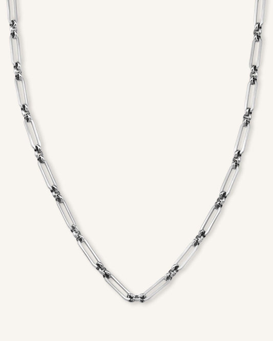 Collier Maillons Argent