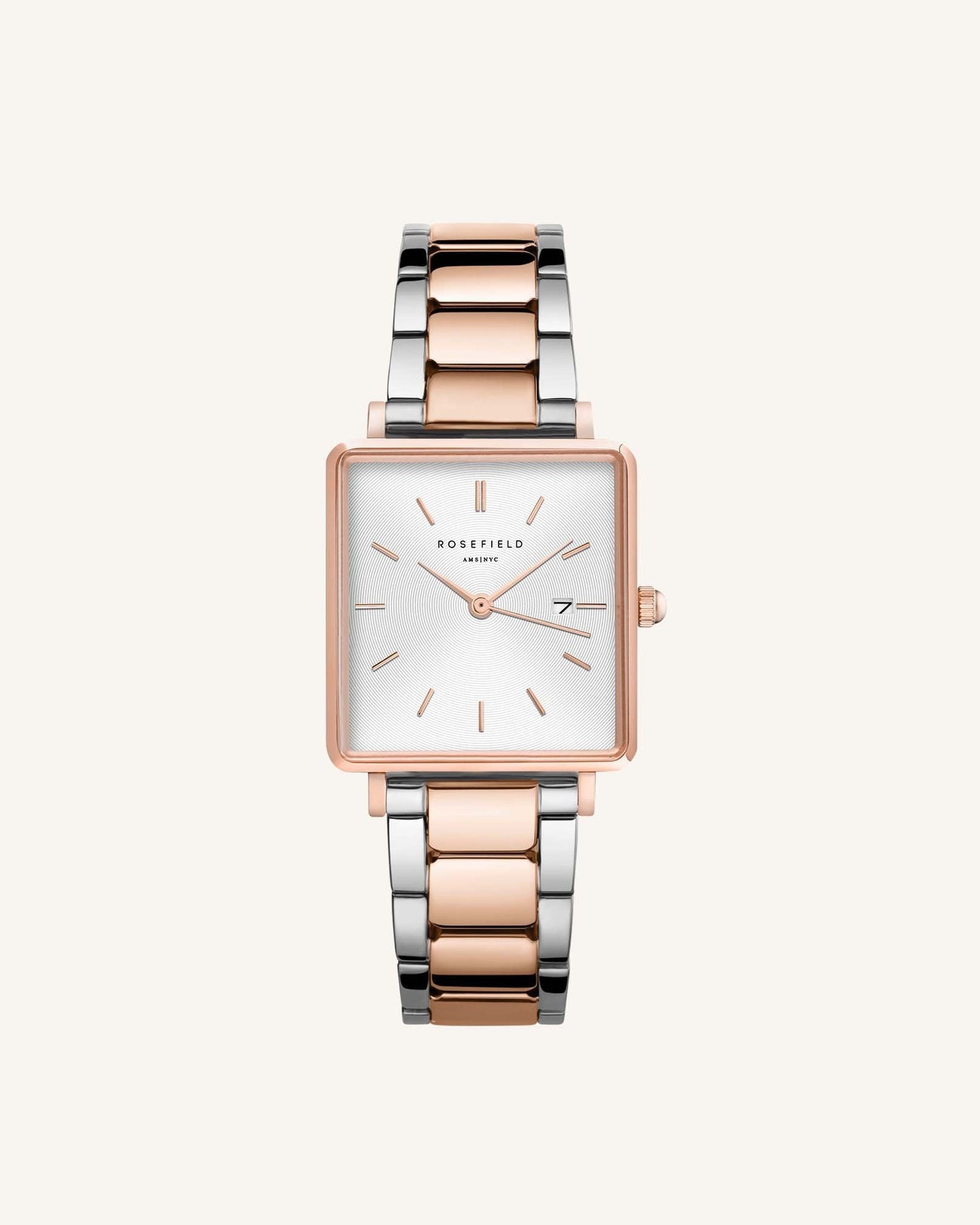 Bracelet Argent - D'Or Rose