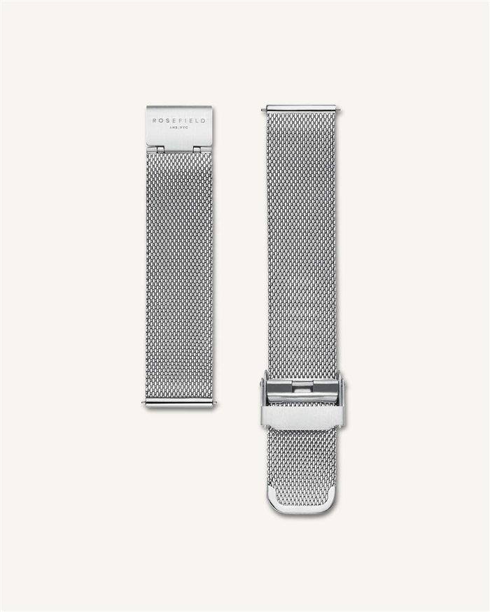 Mercer Blanc Argent