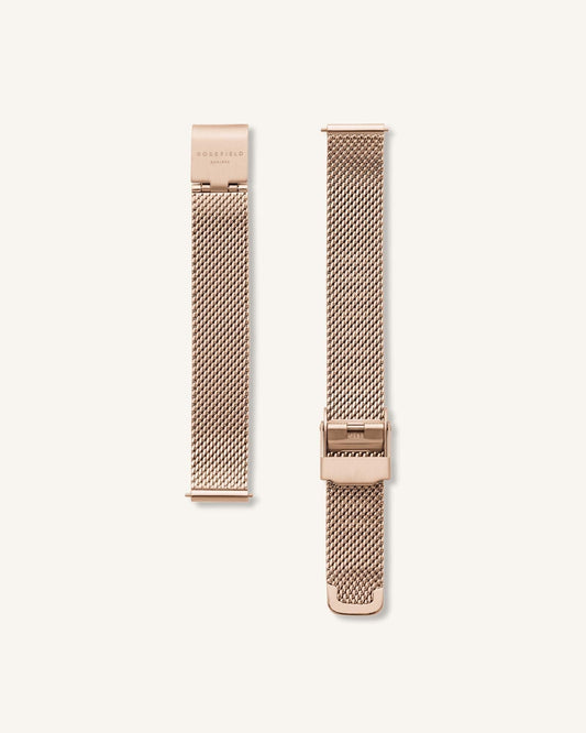 Bracelet  Mailles Or Rose Or Rose