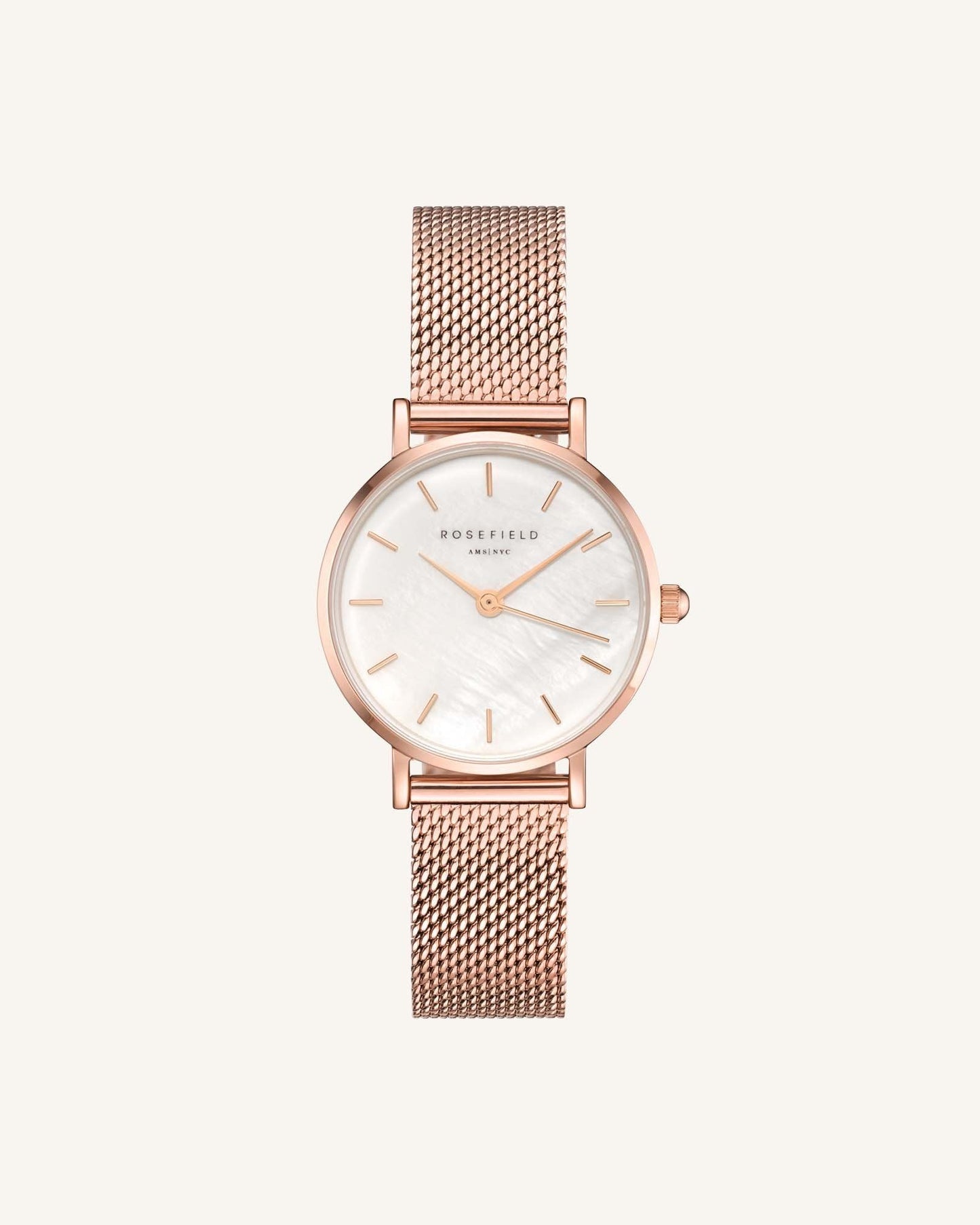 Bracelet  Mailles Or Rose Or Rose