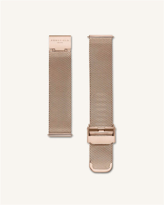 Bracelet  Mailles Or Rose Or Rose