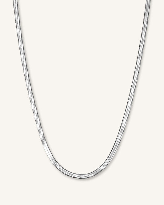 Collier Serpent Argent