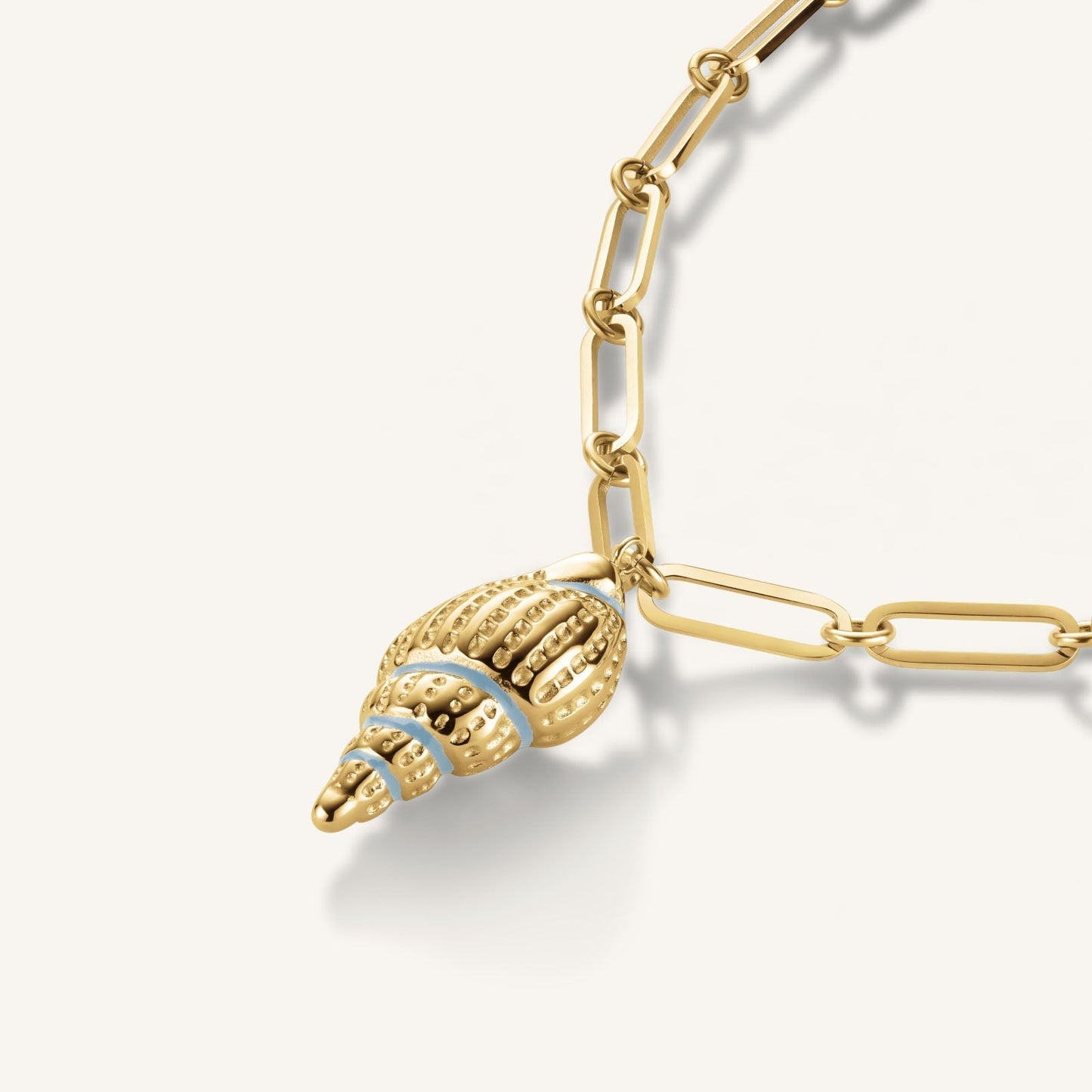 Collier Coquillage Tulip