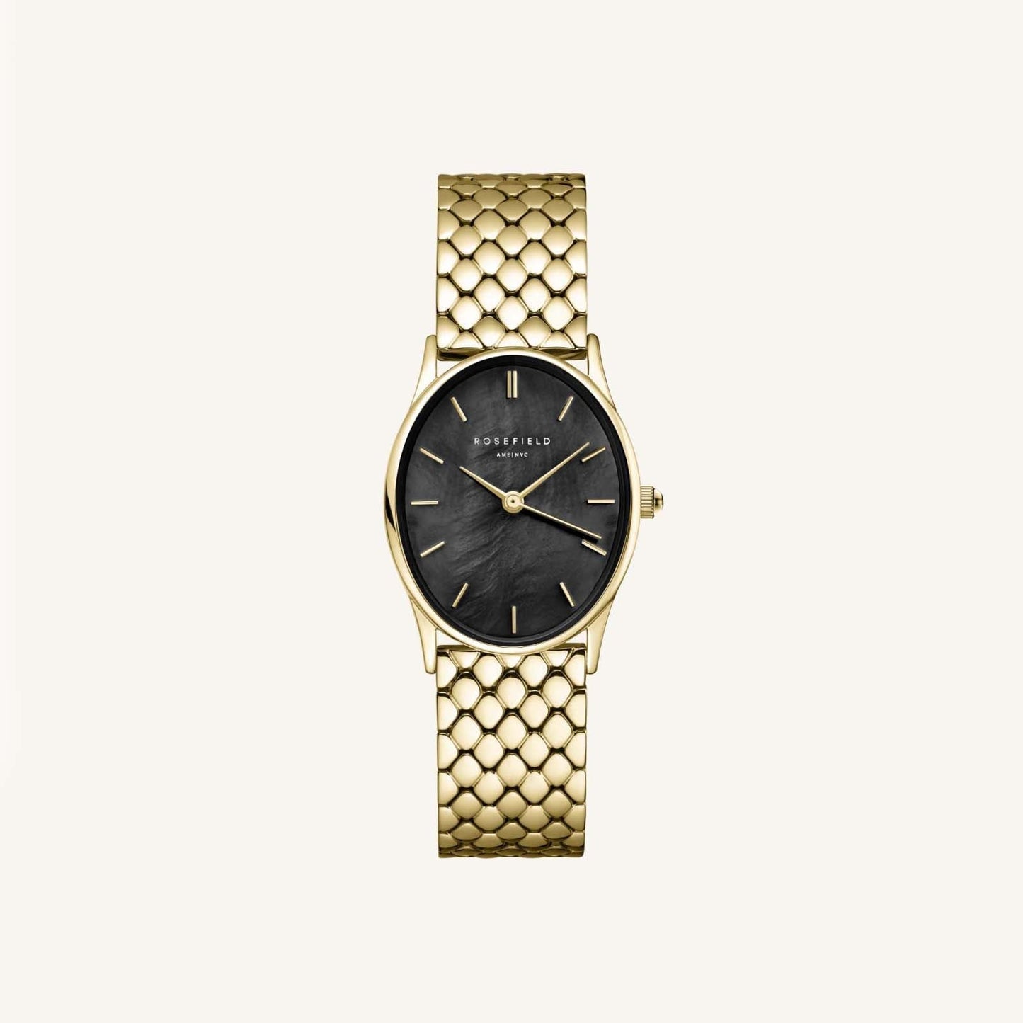 Oval Noir Or