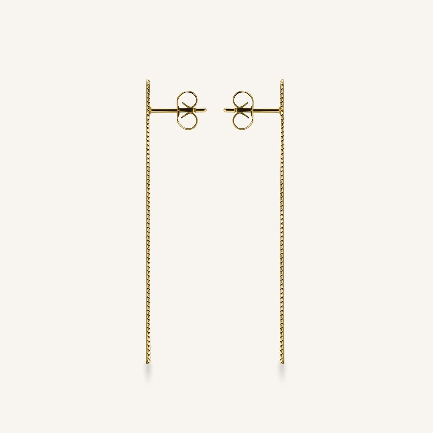 Boucles D’Oreilles Serpent Or