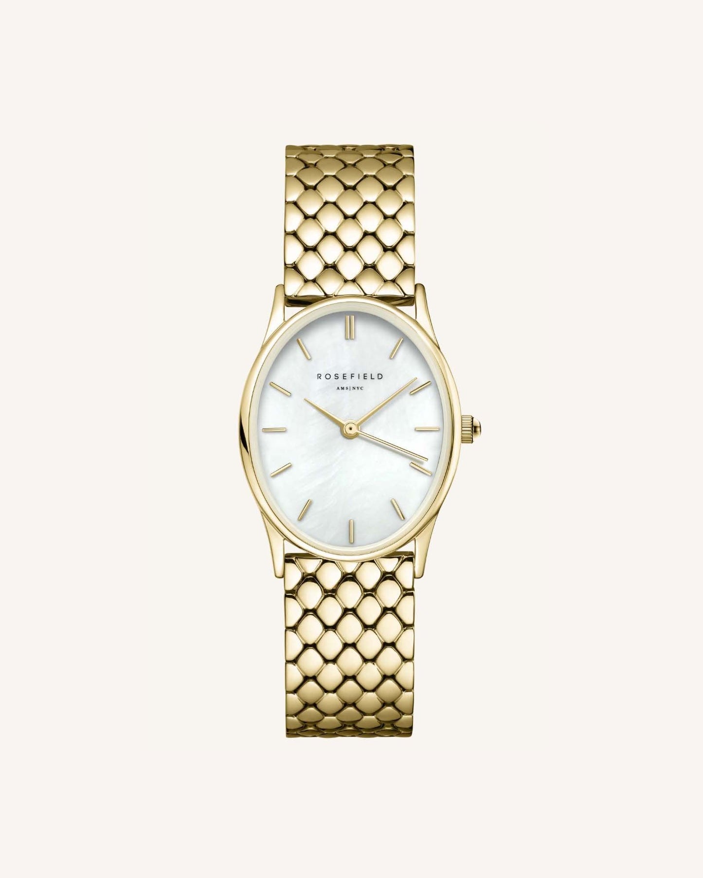 Oval Nacre Or