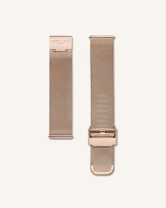 Bracelet  Mailles Or Rose Or Rose