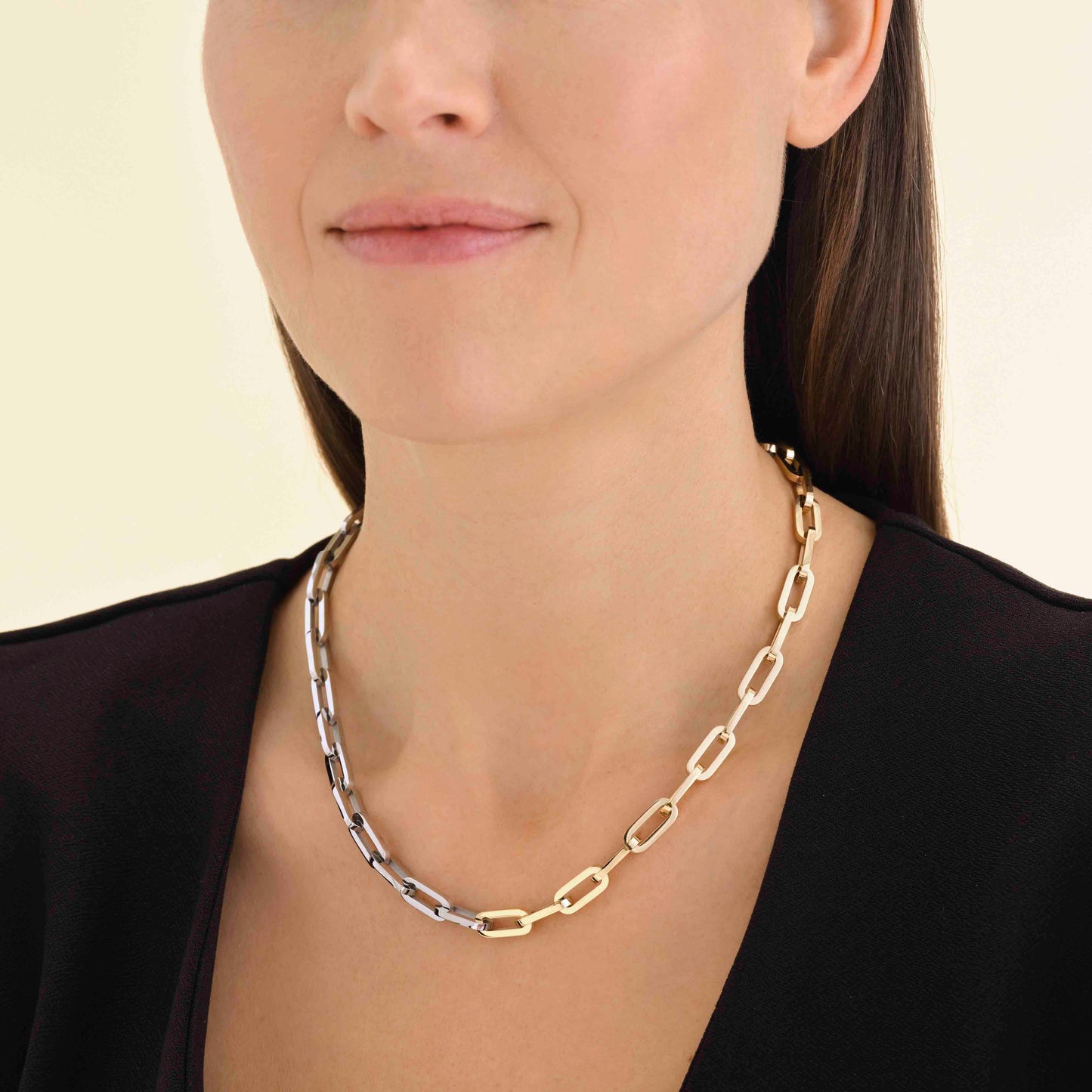 Duotone Chain Collier