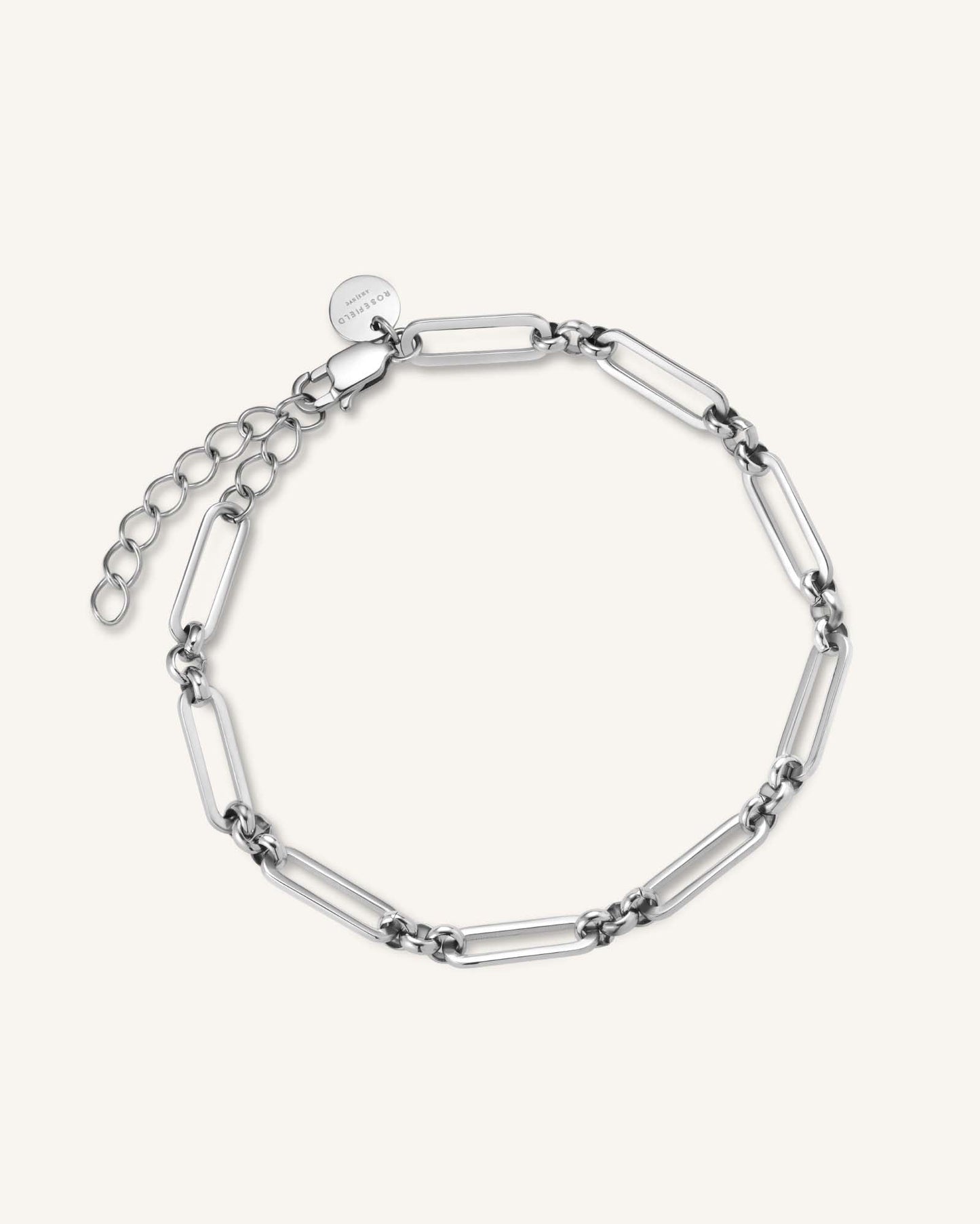 Bracelet À Maillons Argent