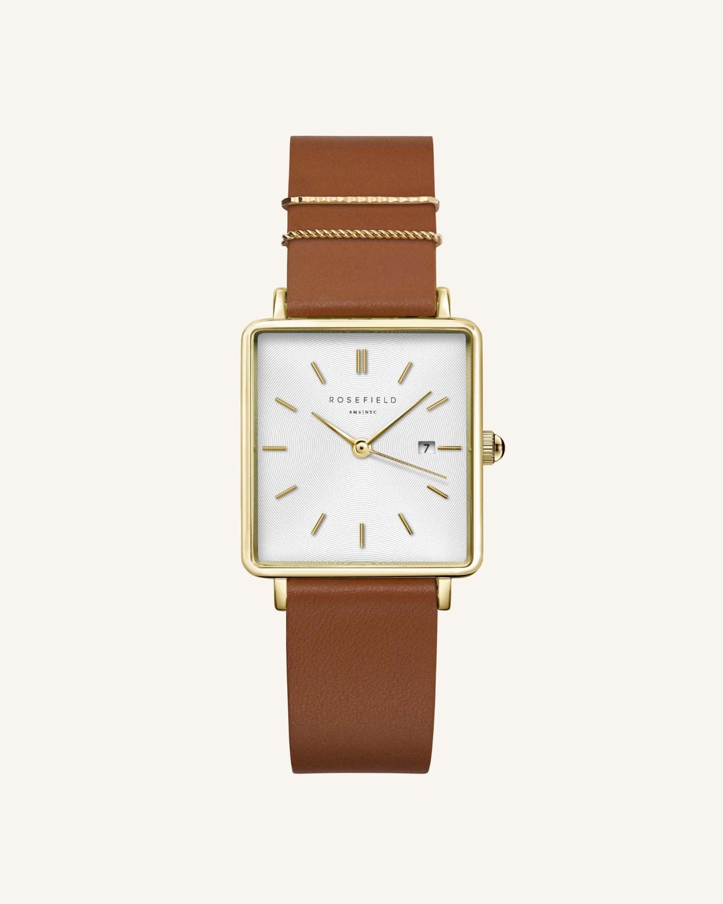 Boxy Or Cuir Cognac