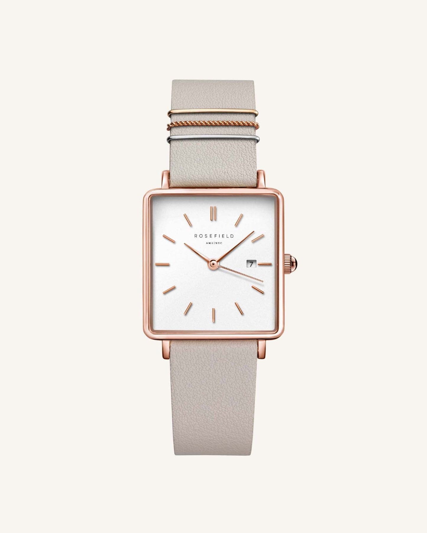 Boxy Gris Or Rose