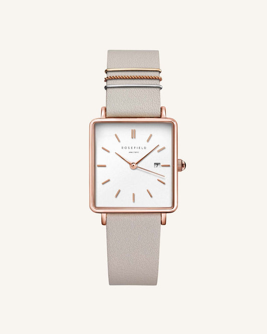 Boxy Gris Or Rose