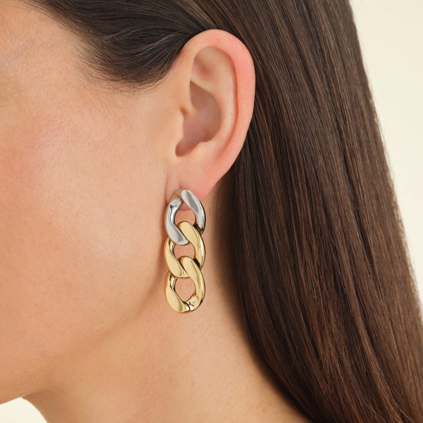 Duotone Chain Boucles