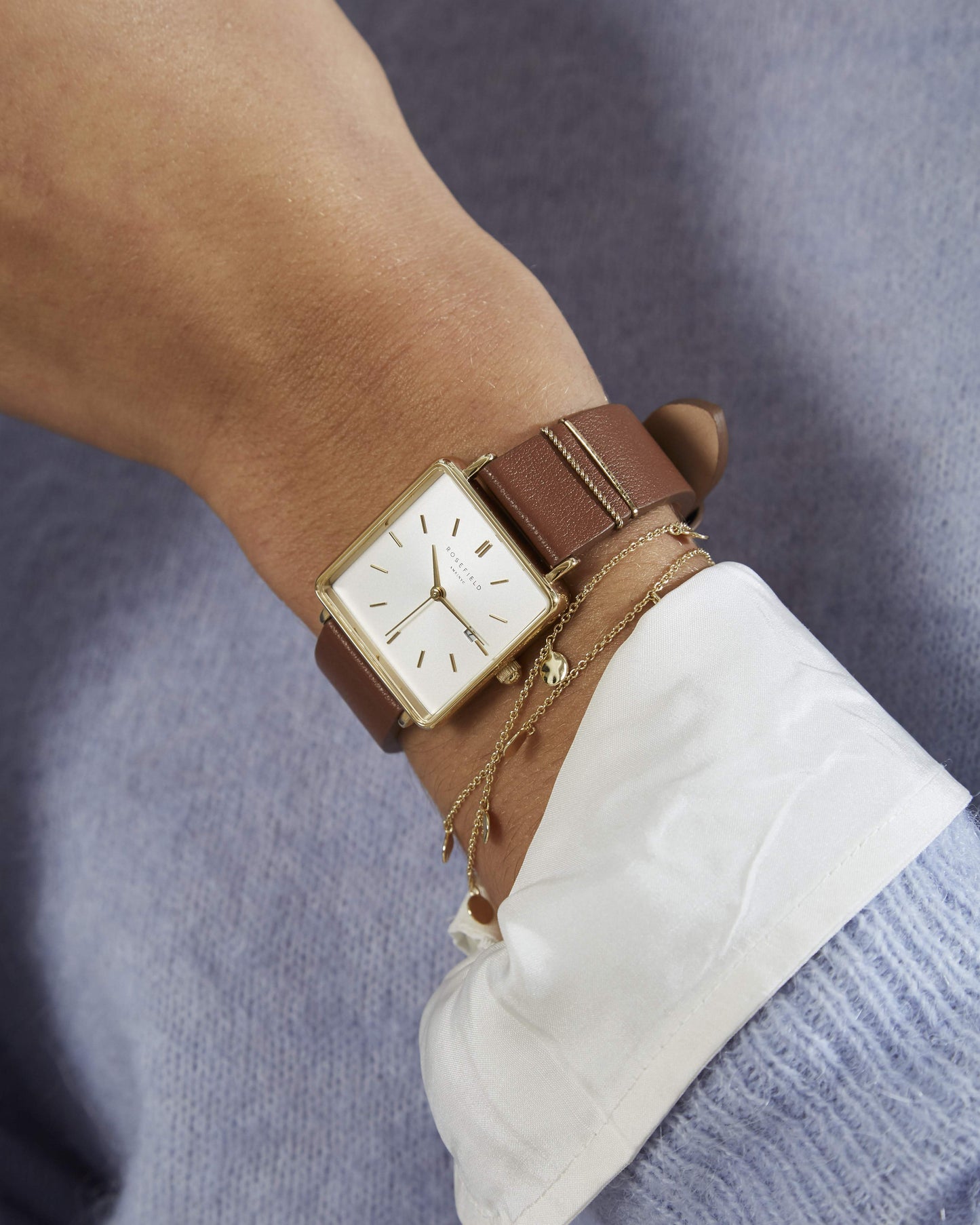 Boxy Or Cuir Cognac