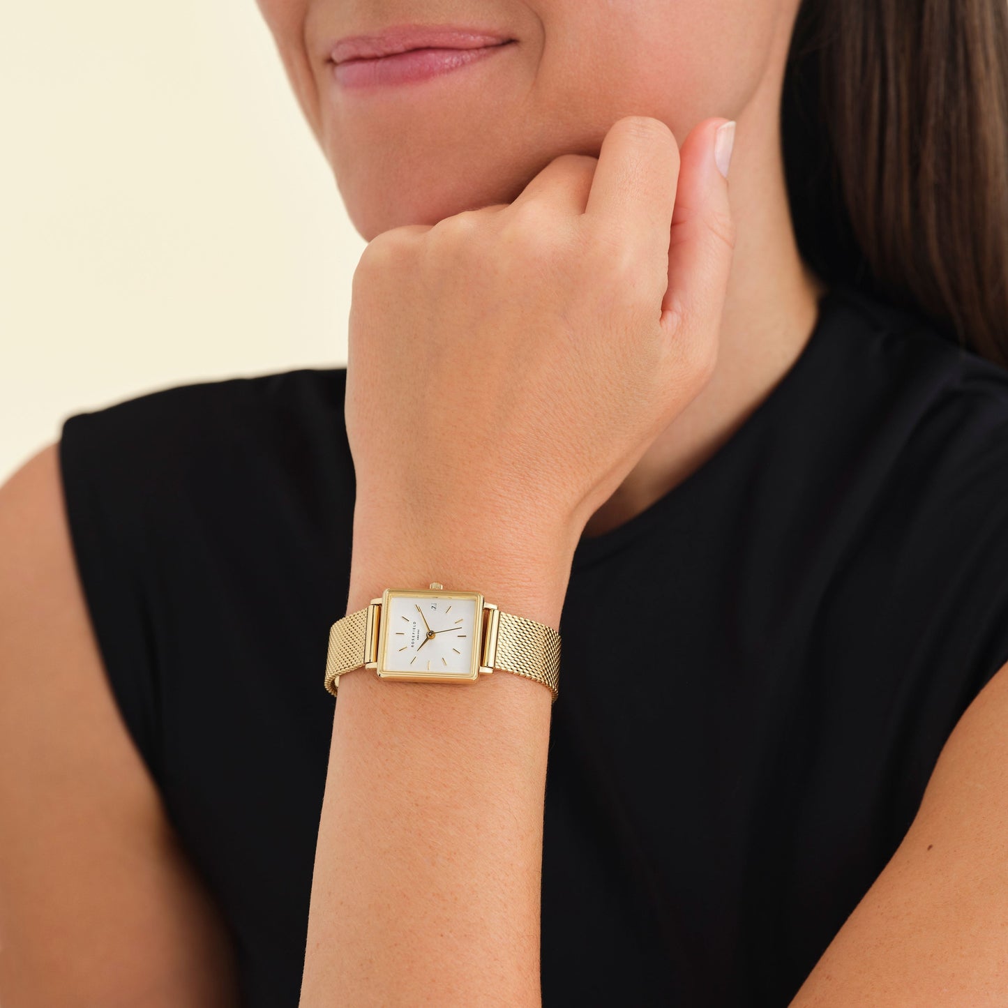 Boxy XS Maille Or