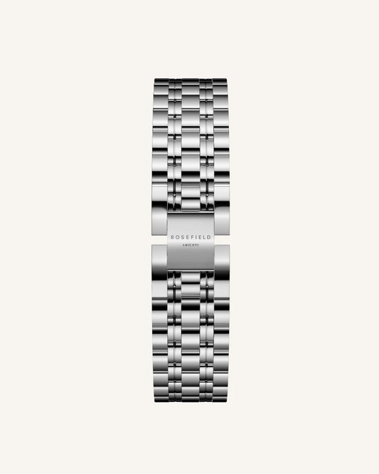 Bracelet En Acier Argenté