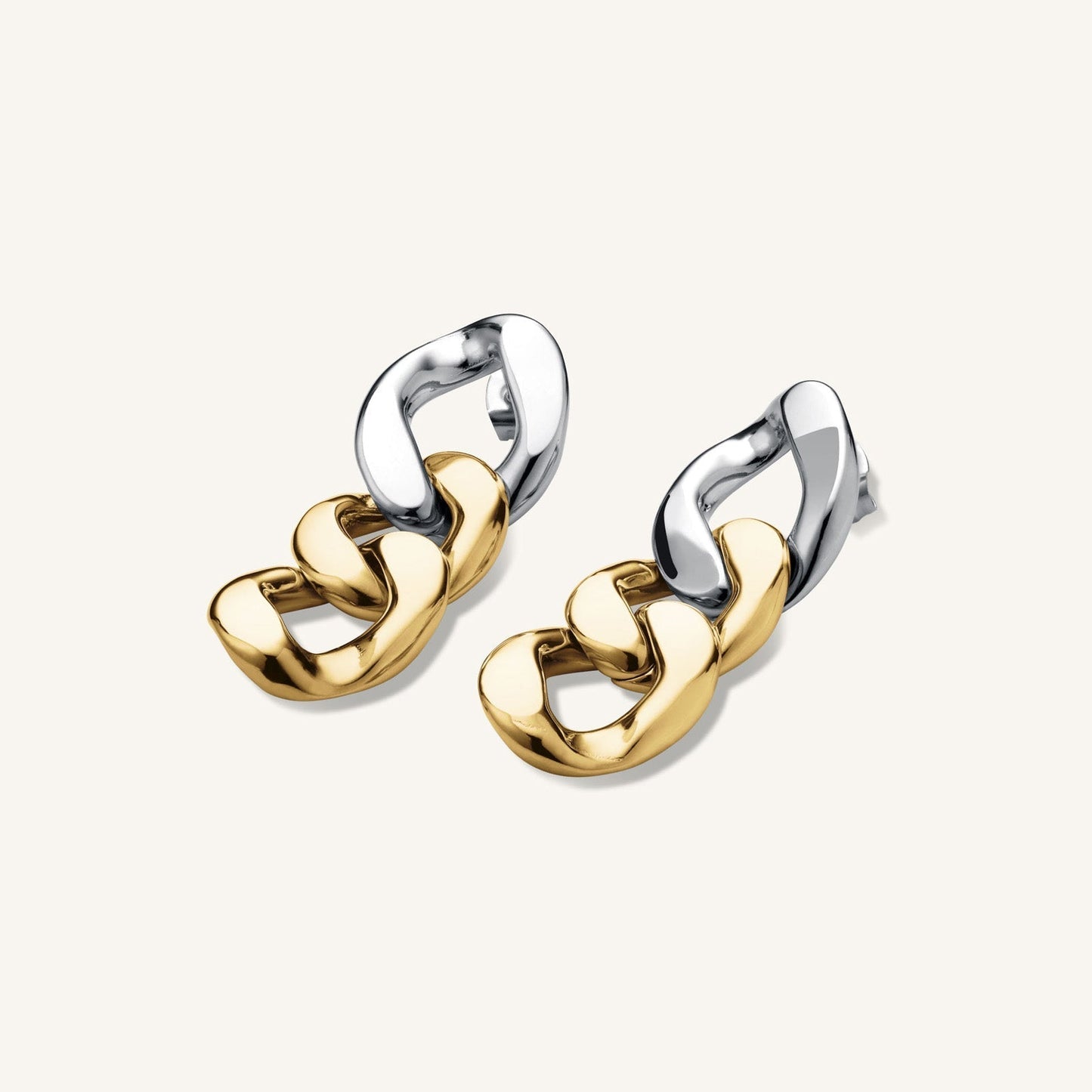 Duotone Chain Boucles