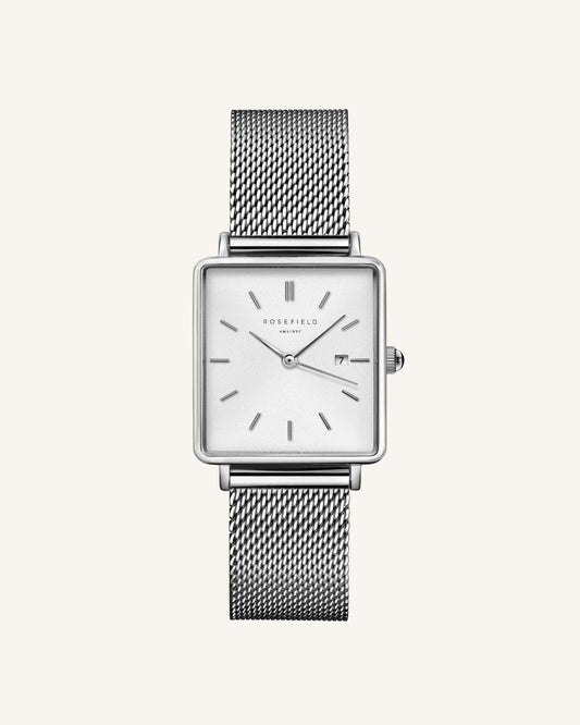 Boxy Maille Argent