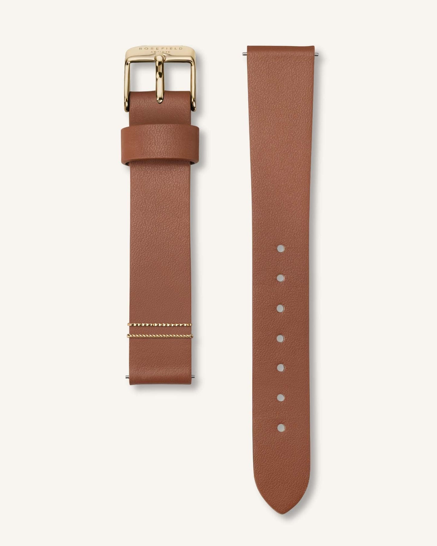Boxy Or Cuir Cognac
