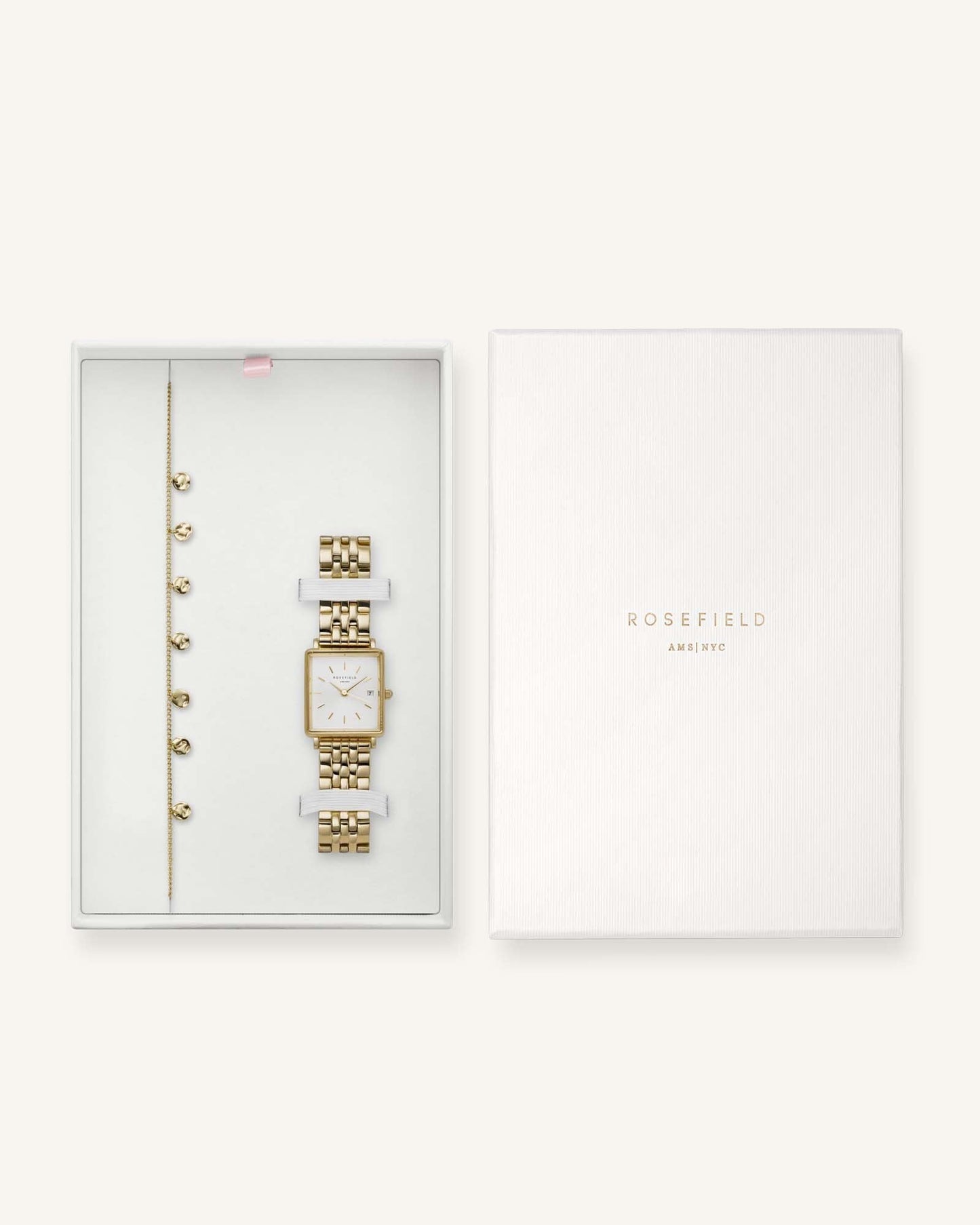 Coffret Cadeau Boxy XS Or + Bracelet