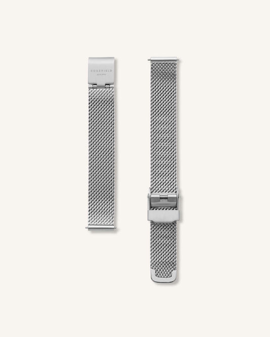 Bracelet  Mailles Argent