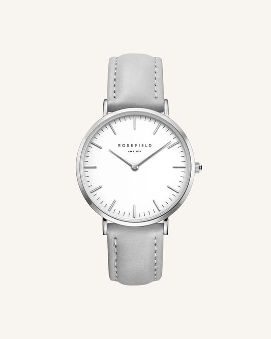 Bowery Cuir Gris