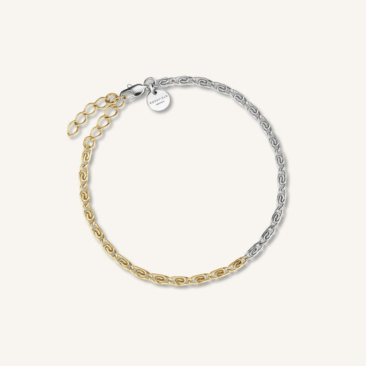 Duotone Spirale Bracelet