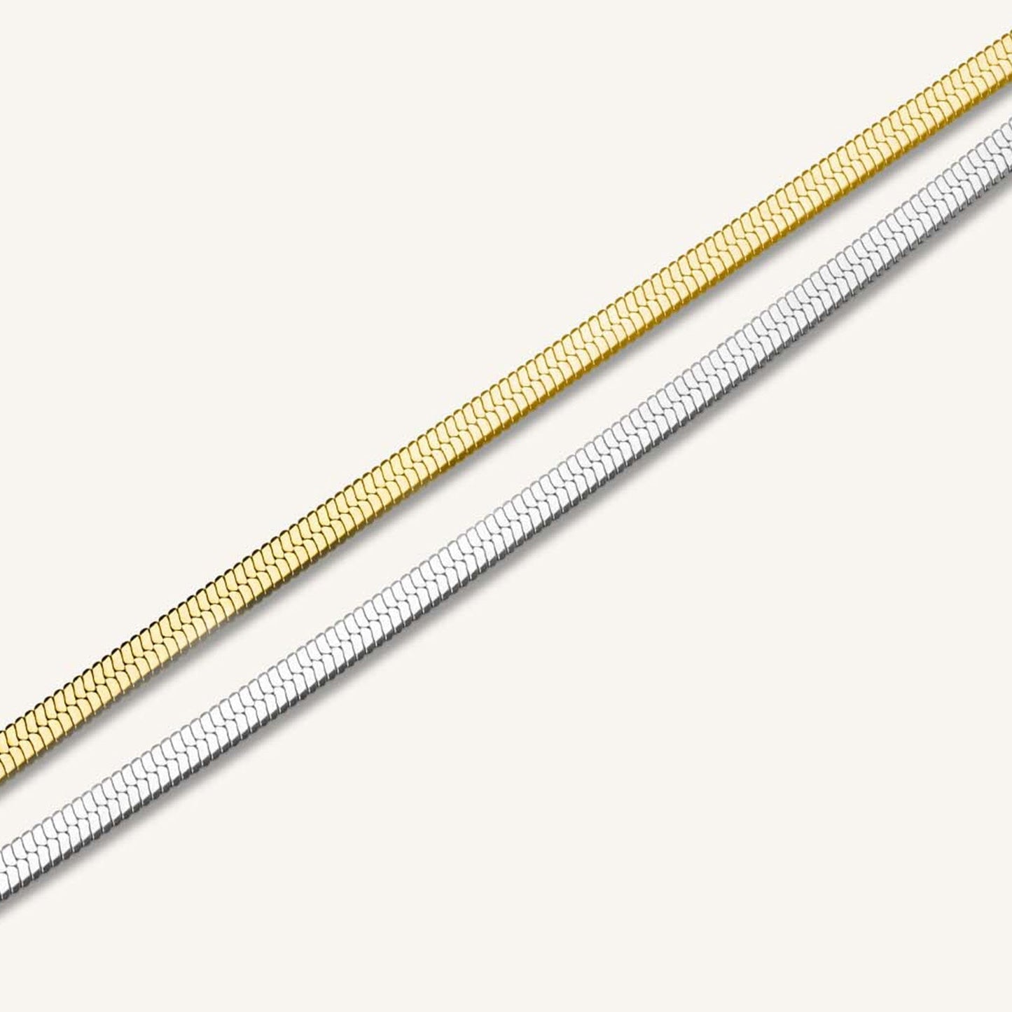 Bracelet Double Serpent