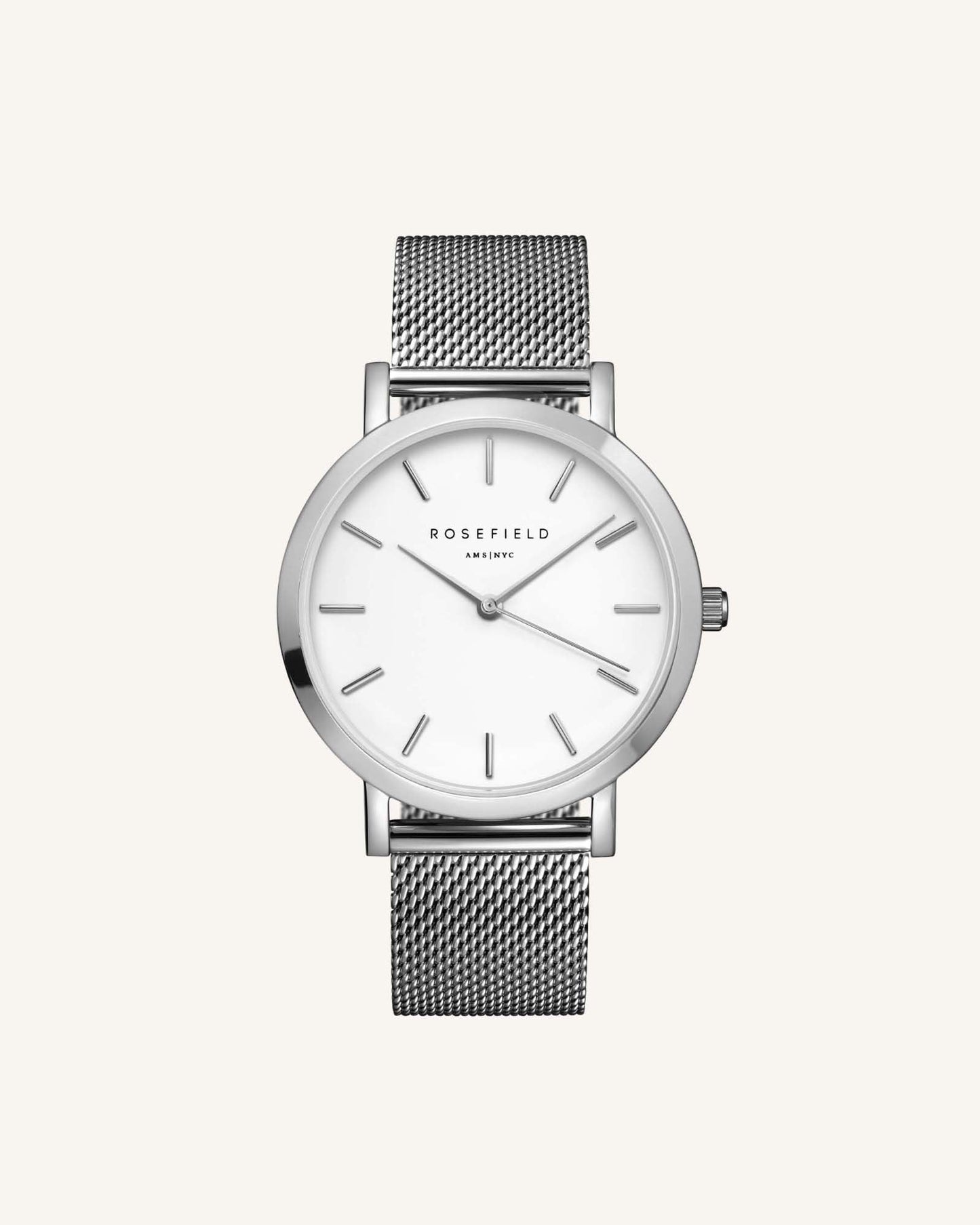 Mercer Blanc Argent