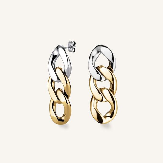 Duotone Chain Boucles