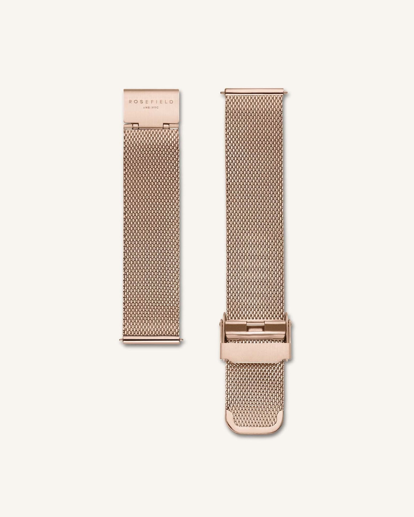 Boxy Maille Or Rose
