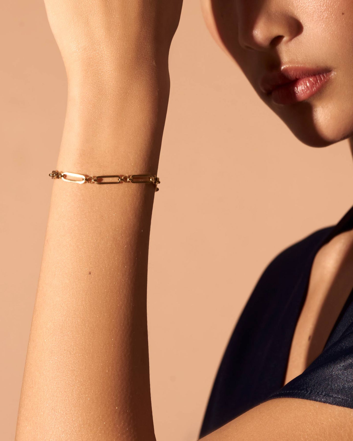 Bracelet À Maillons Or
