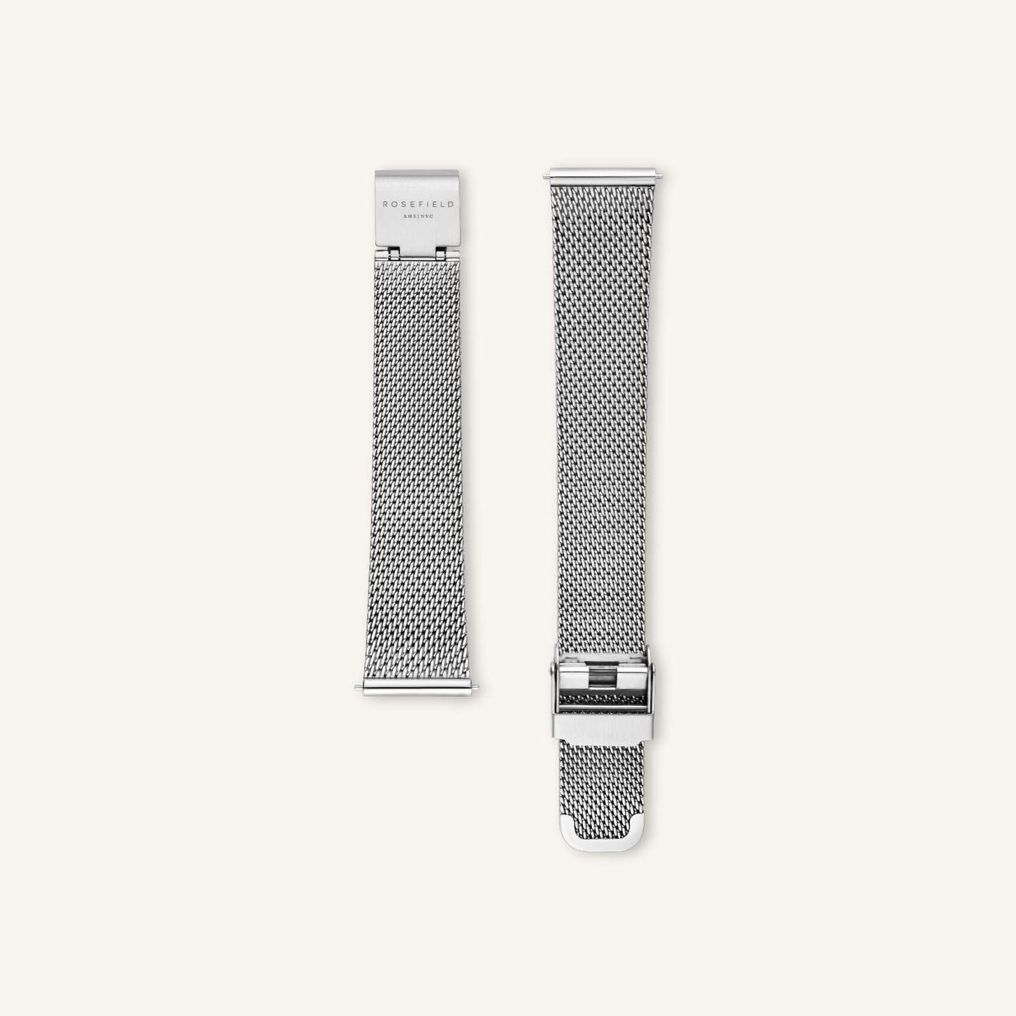 Pearl Edit Maille Argent
