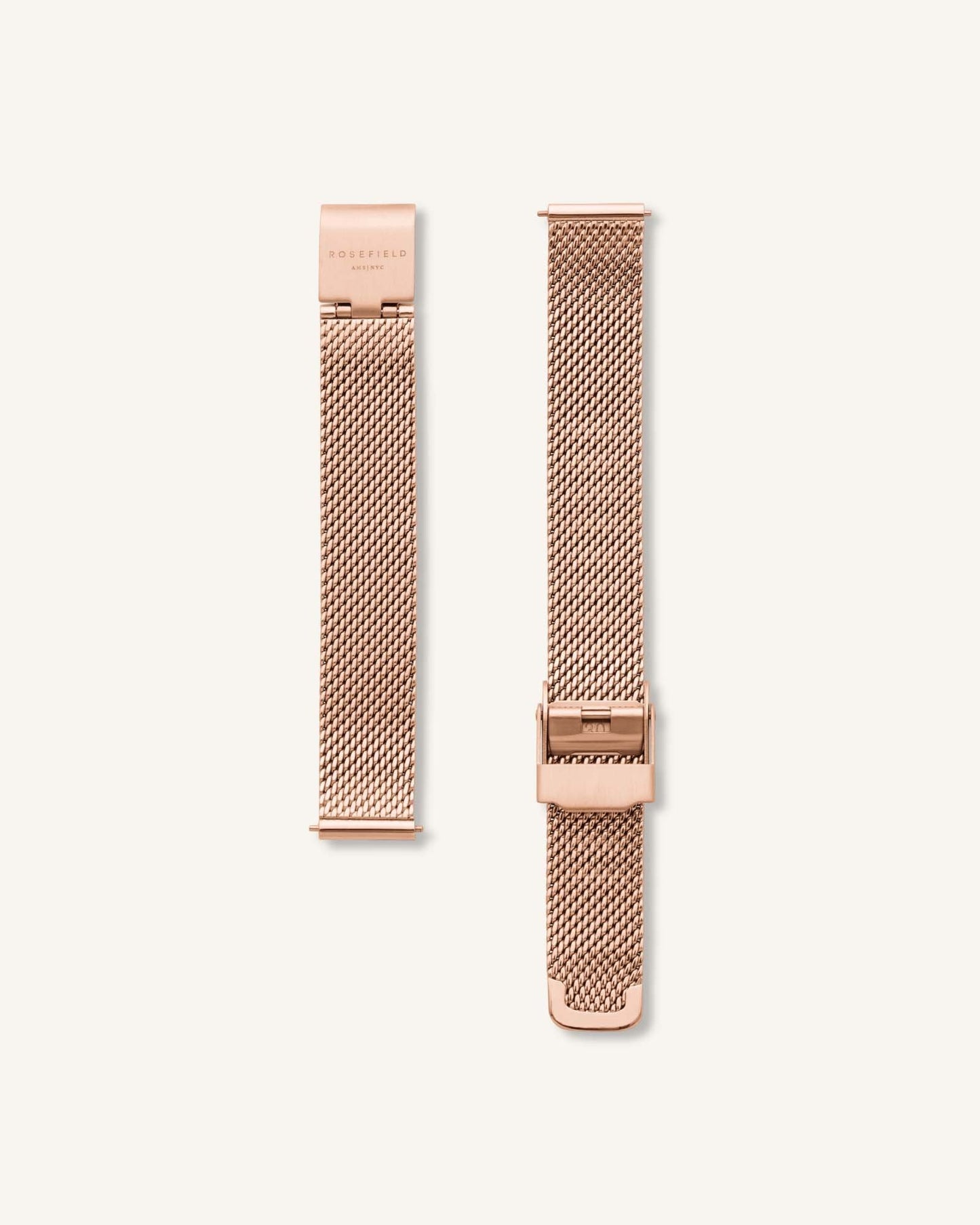 Boxy XS Maille Or Rose