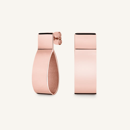 Boucles forme goutte