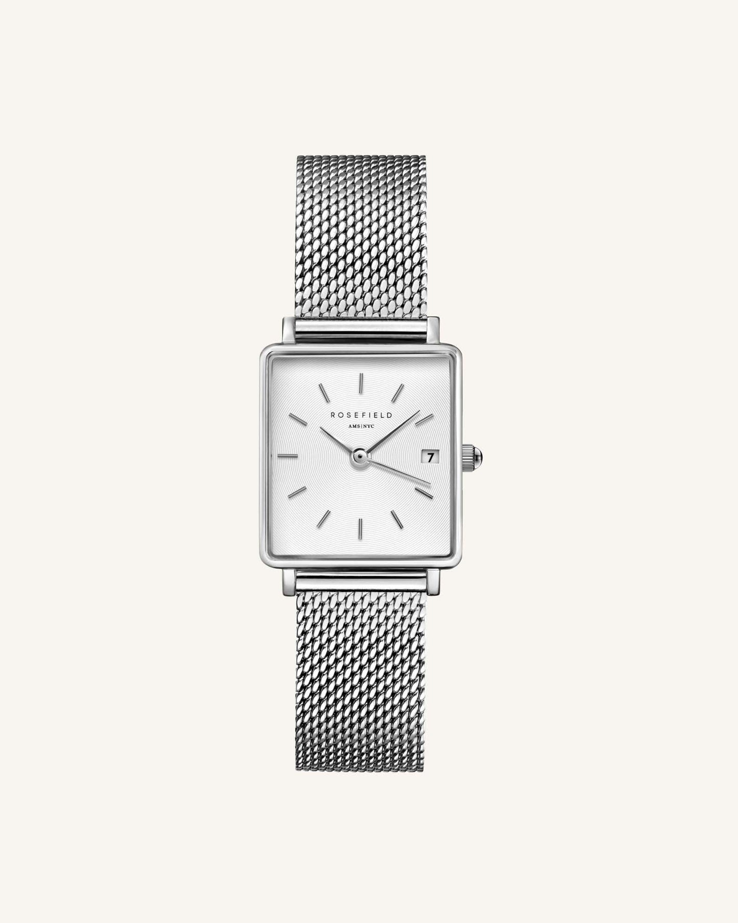 Boxy XS Maille Argent