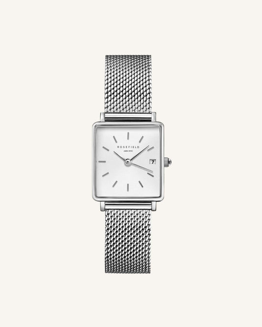 Boxy XS Maille Argent