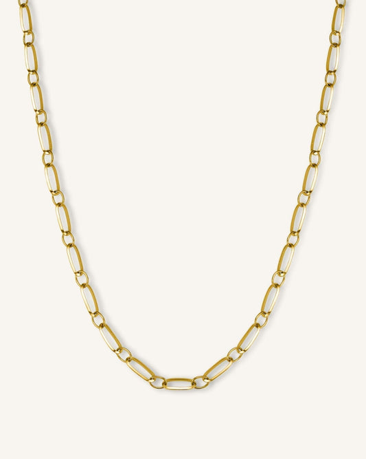 Collier Maillons Ovales
