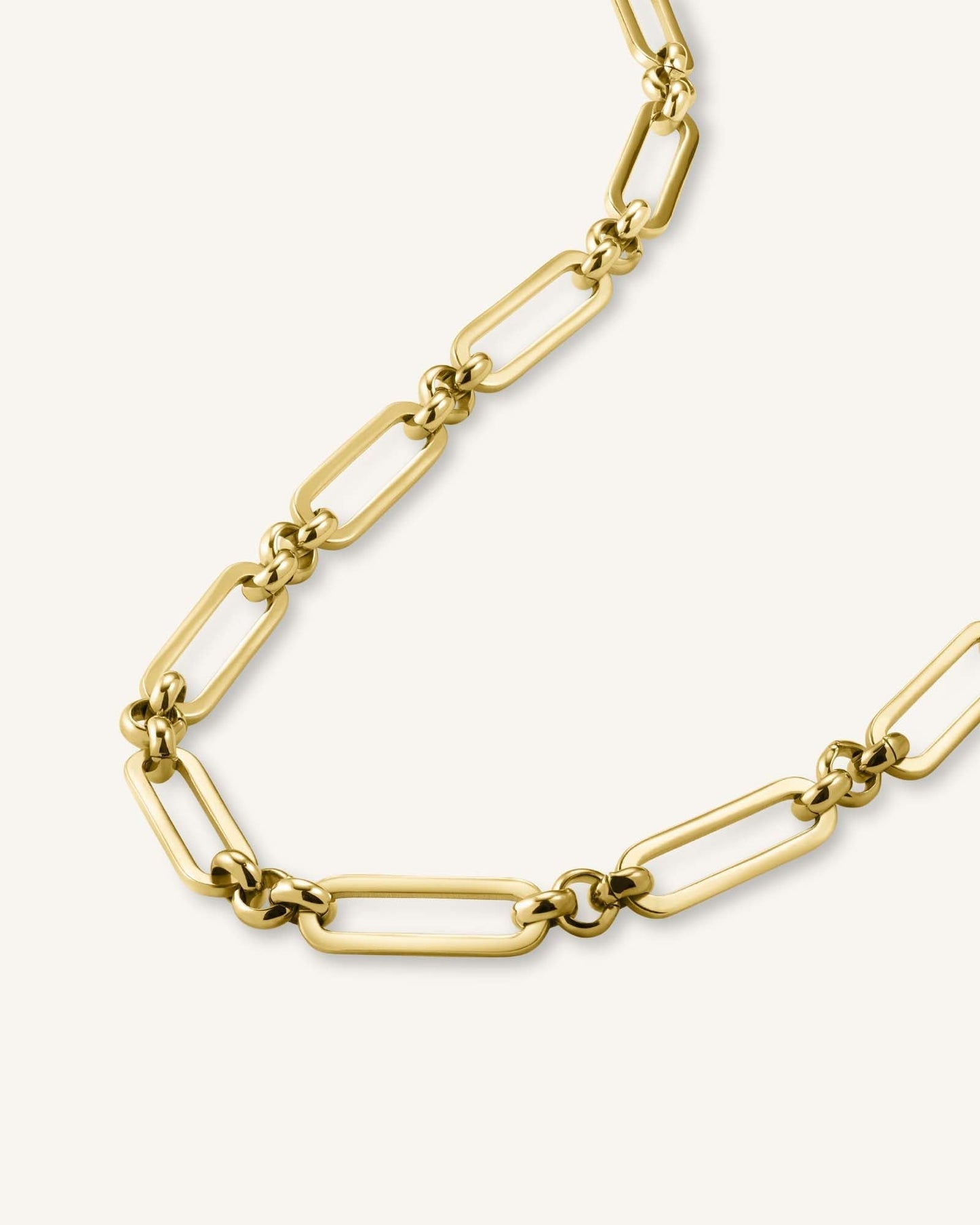 Bracelet À Maillons Or